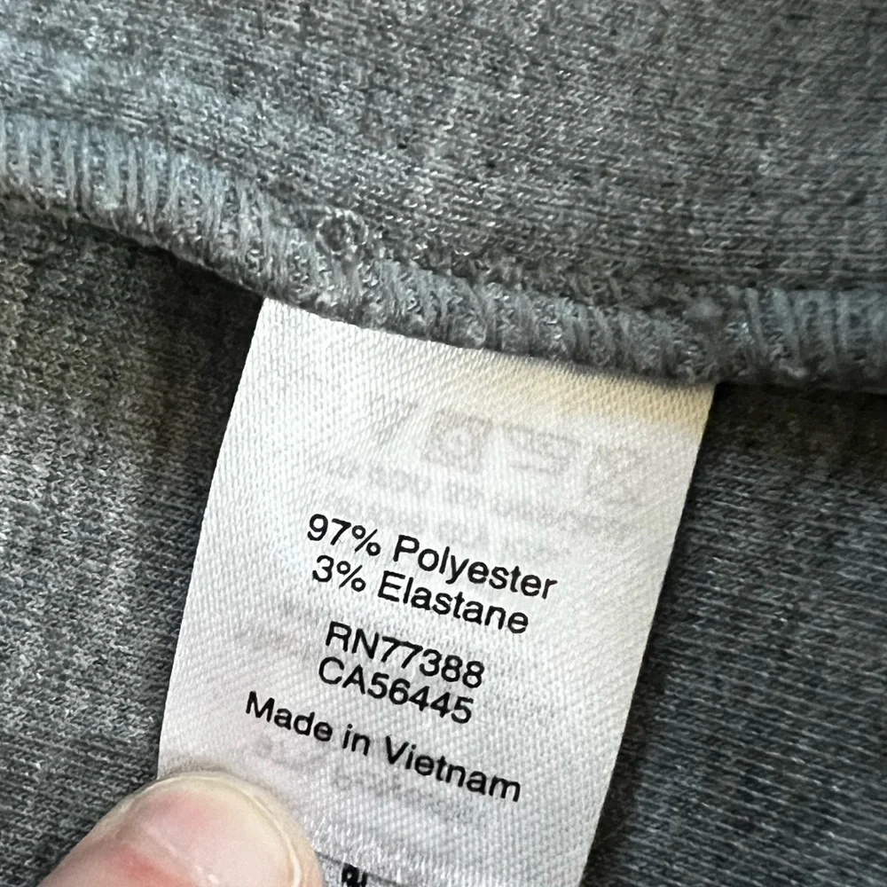 J CREW Drapey Heather Gray Jacket‎ Cardigan Comfy Cozy Stretch Oversized XXS